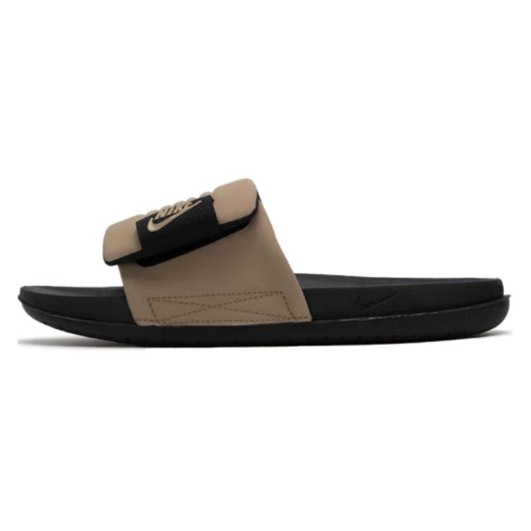Nové pantofle Nike Offcourt Adjust Slide 'Dark Mocha' DQ9624-004