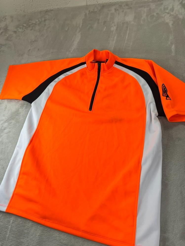 

$100 Insomniac LTD Tracer Crewneck Shirt Orange Size Small Rave Festival EDC Unisex T-Shirt XXXXL