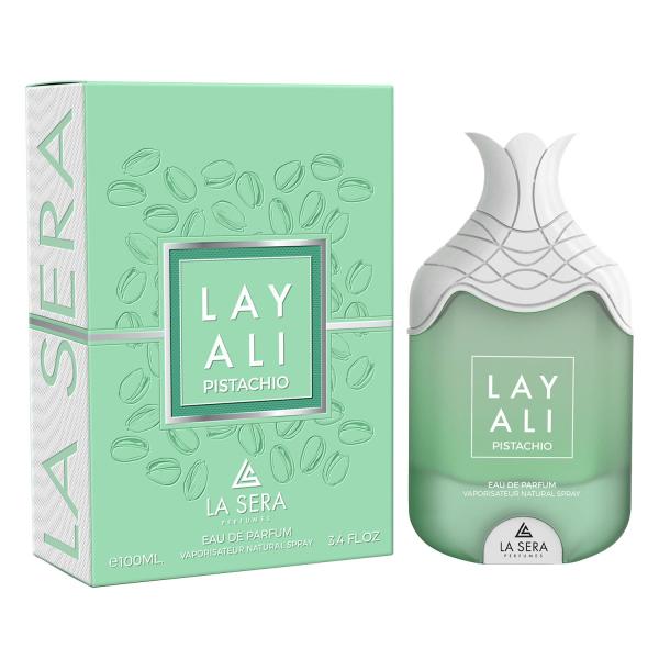 Layali Pistachio La Sera 100 ml - damska woda perfumowana