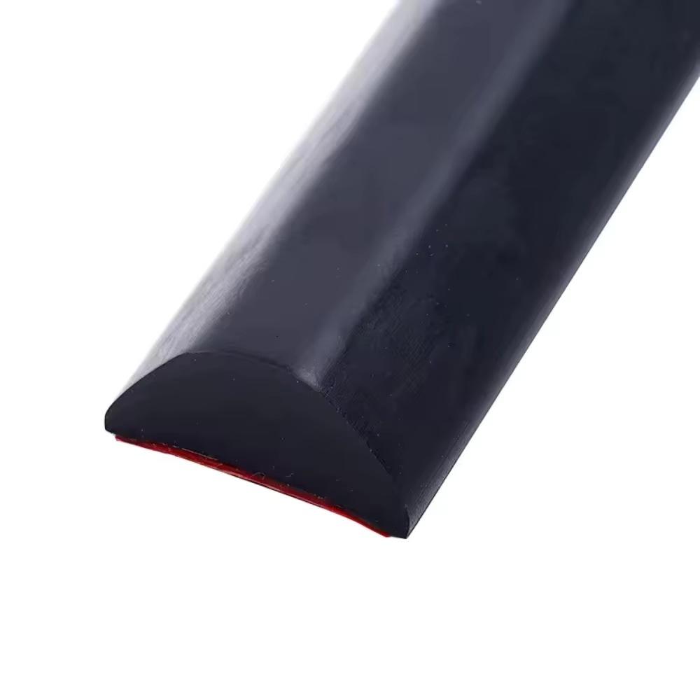 1pc 1m/2mX3cm Material Self Adhesive Water Stopper Self-Adhesive Backing Waterproof Seal Water Retaining Strip Foldable Design