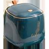 Fashion Desktop Trash Can Creative Luxury Dustbin Bin Household Mini Bedside Waste Bin Tea Table Small Garbage Bucket