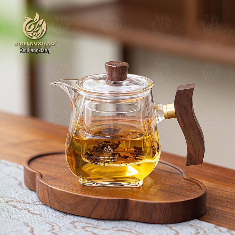 Xinfengxiang Borosilicate Glass Teapot
