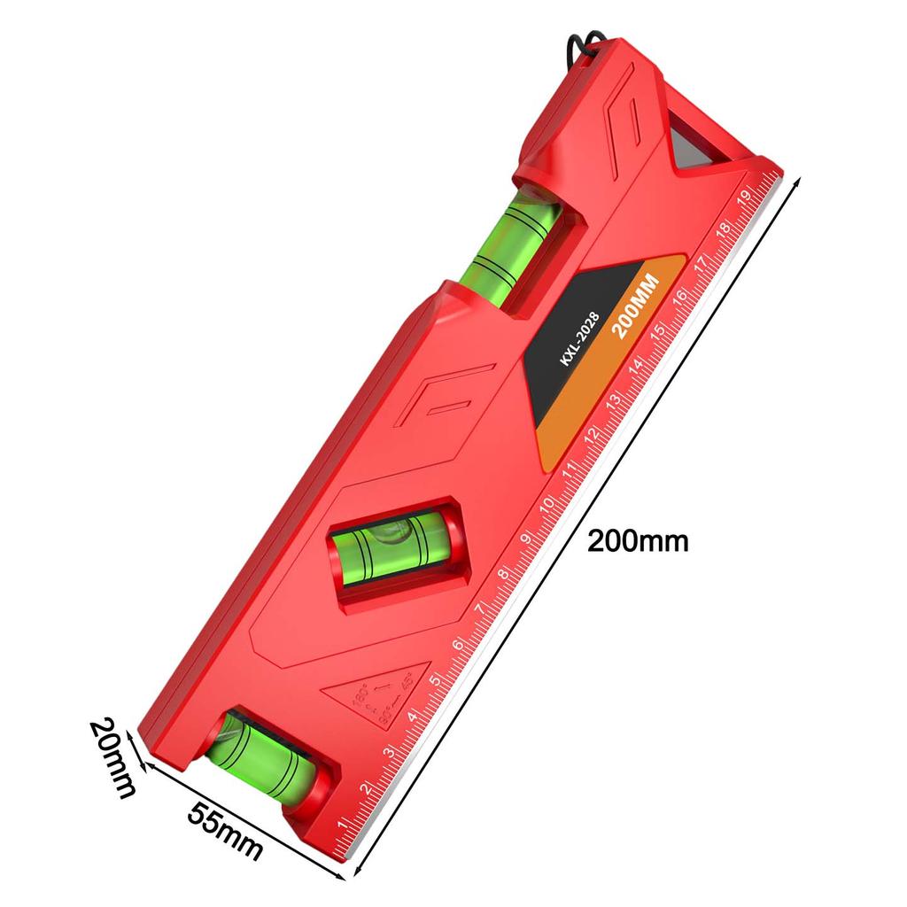 For DIY Projects Bubble Level Advanced Measuring Technology Leveler Gauge Accurate Measuring Bubble Vial Reading