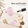 Travel-Friendly Electric Hair Shaver Waterproof Women Hair Razor Portable Hair Remover