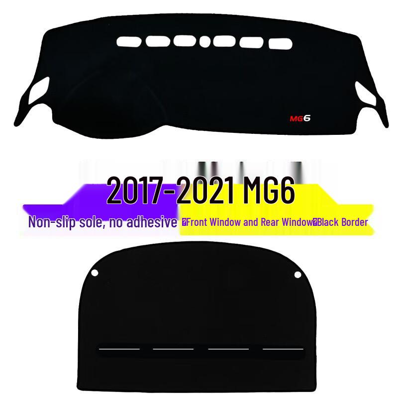 MG6 Dashboard Anti-Glare Sunshade Mat - Heat Insulation and Interior Decoration