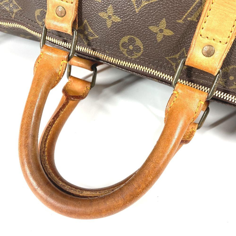 Louis Vuitton M41428 Monogram Keepall45 Travel Bag Old Model Duffle Bag Brown