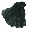 Women's Chiffon Shawl, Glitter Gold Powder Scarf, Chiffon Hijab for Party/Beach