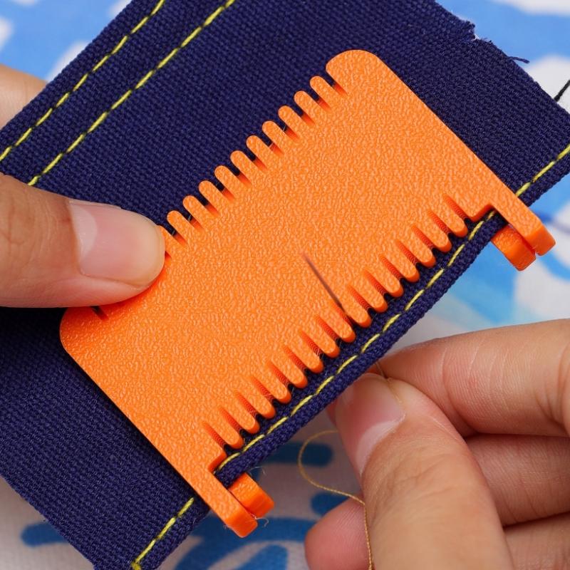 Modello Guida per Cucitura Per Spaziatura Uniforme dei Punti Strumento di Precisione per Cucire Tessuto Ricamo Artigianato in Pelle