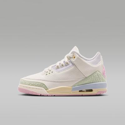 Jordan 3 Retro Spring Is In The Air (GS) 38.5