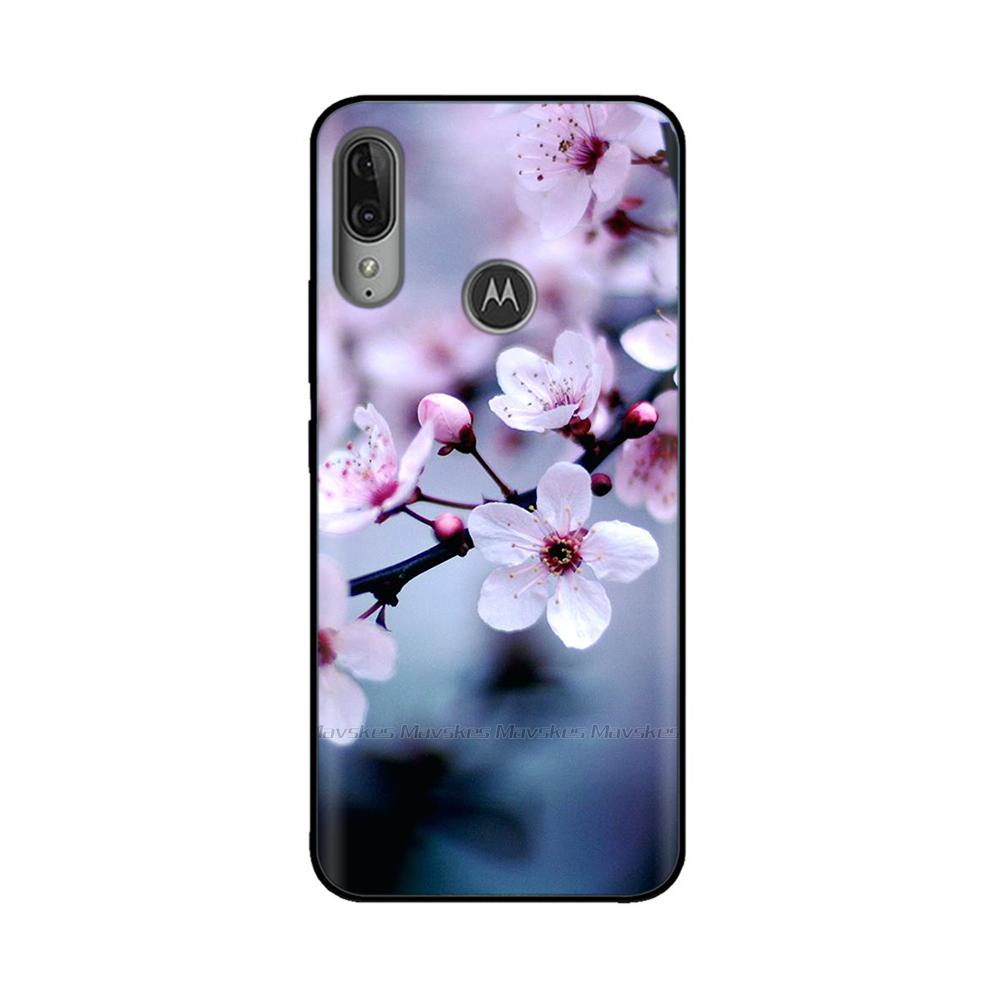 Case for Moto E6 Plus Case Coque Soft Silicon Bumper on For Motorola Moto E6S 2020 Case for Moto E6 Play E 6 E6Play Phone Bags