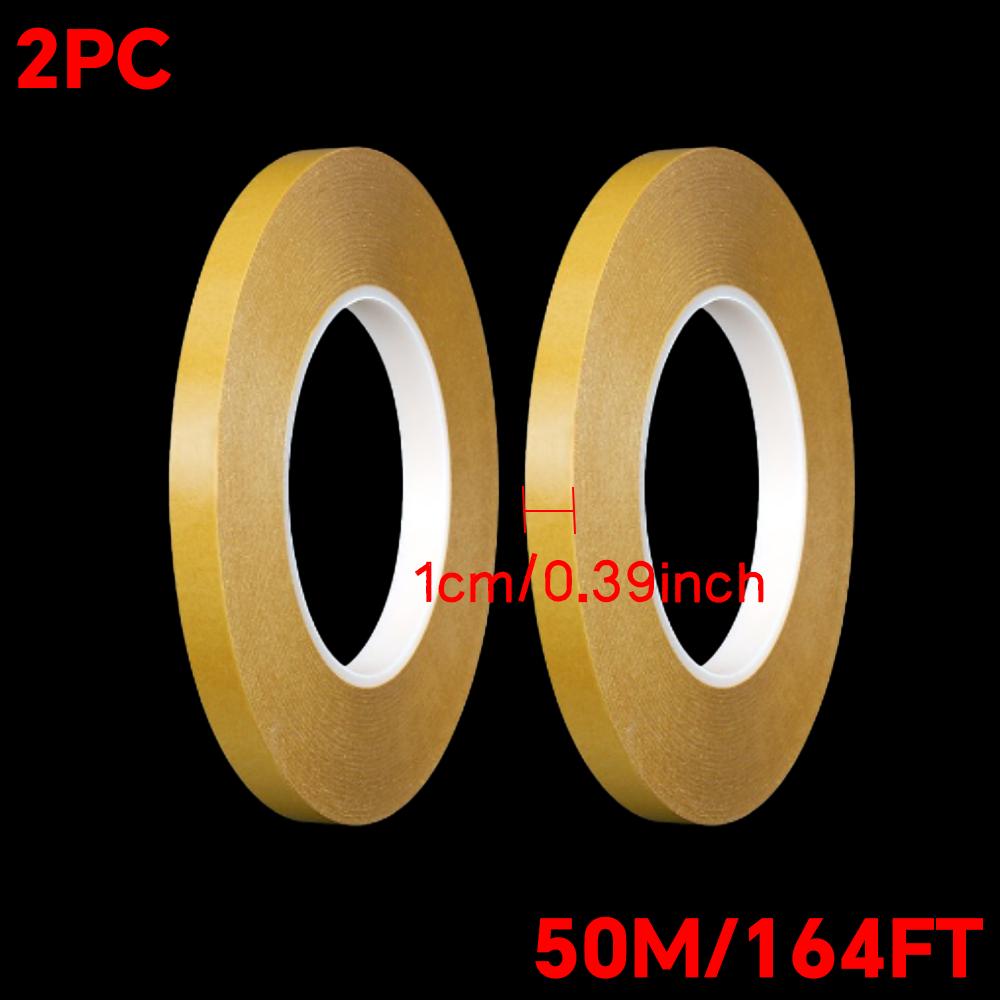Yellow film high-temperature double-sided tape battery pack insulation wrapped with transparent tape Seal Packaging Fixed