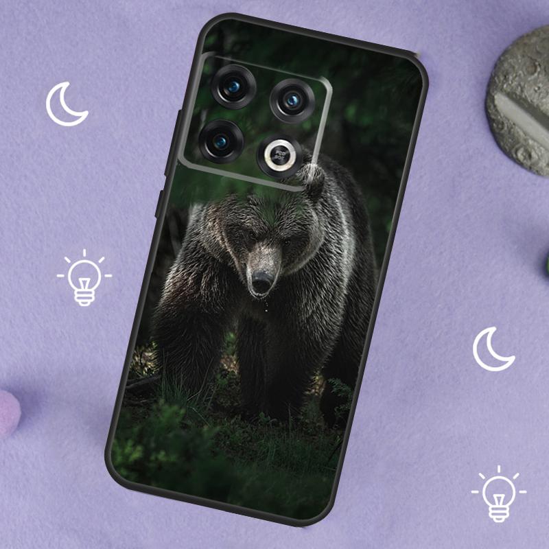 Grizzlybär Hülle für OnePlus 13T 13R 12R 10R 10T 8T 11 12 13 15 Für OnePlus Nord 5 CE 2 3 4 Lite N20 N30