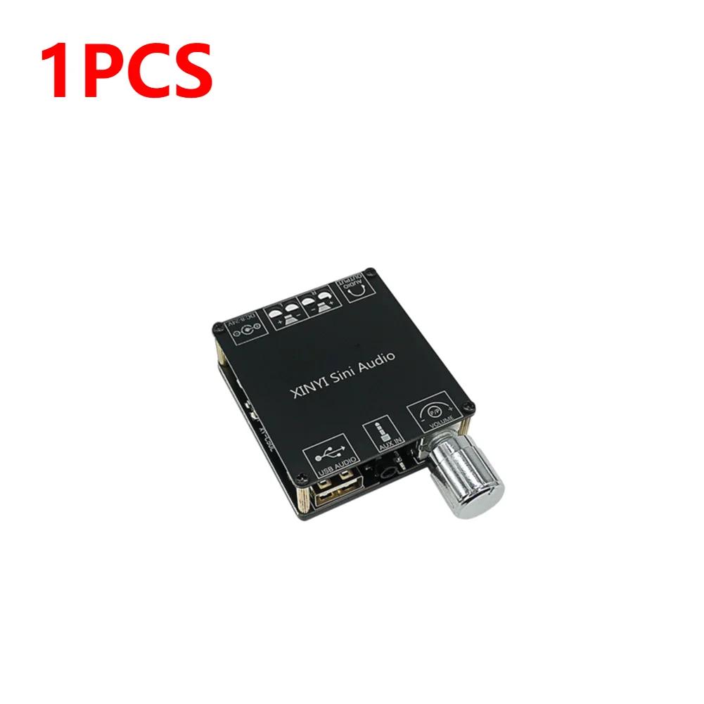 

1-5PCS XY-C50L 50Wx2 Bluetooth-Compatible Stereo Audio Module Subwoofer Amplifier Board