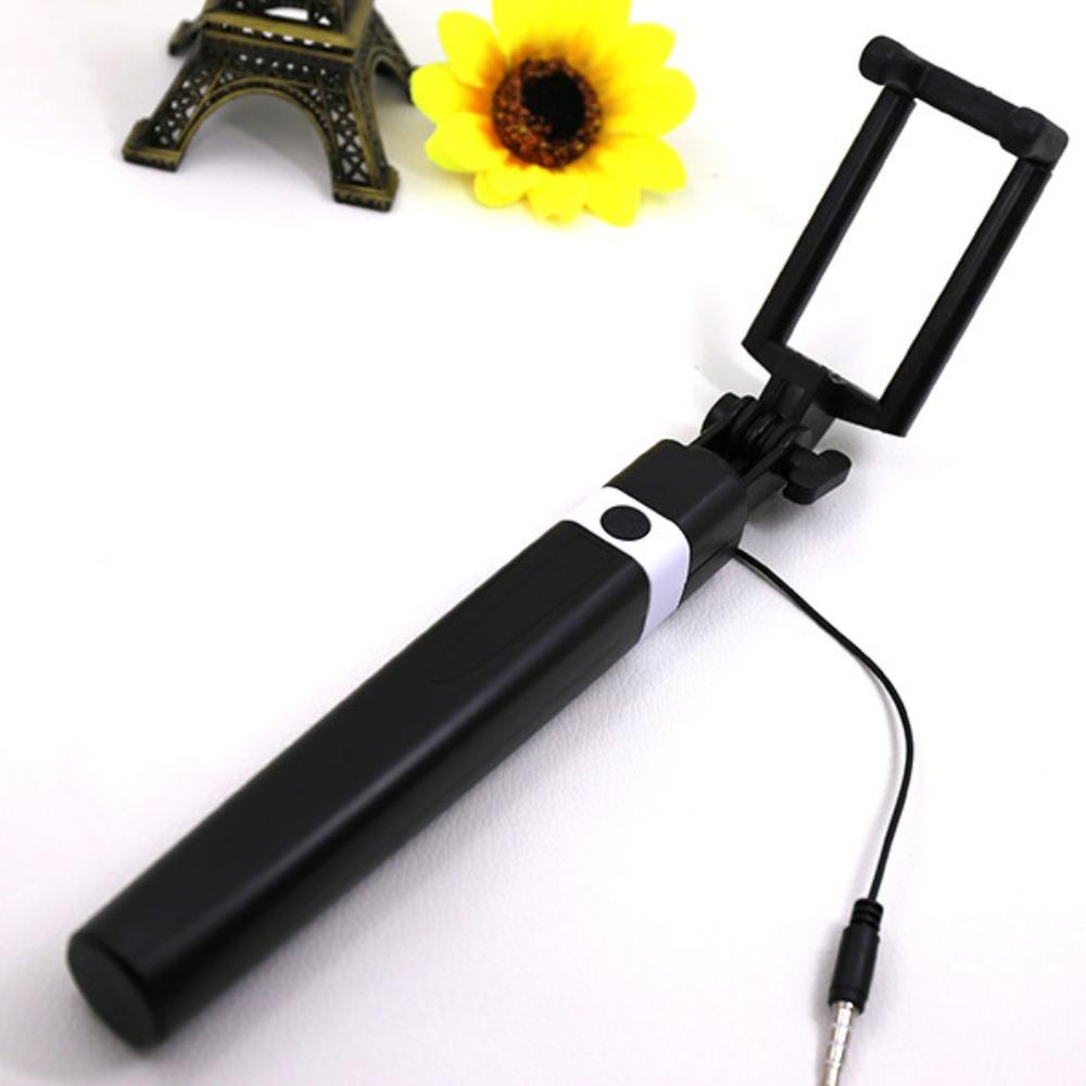 3.5mm Plug Portable Handheld Selfie Stick Type-C Plug Extendable Selfie Stick Cellphone