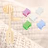 Floss Winder with Embroidery Thread Bobbins Embroidery Thread Cards Crosses Stitching Yarn Cards Floss Bobbins for Craft