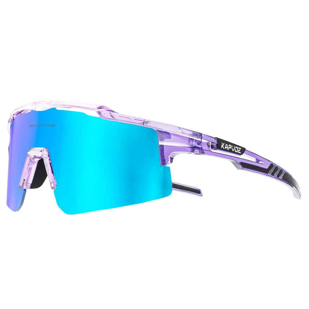 Kapvoe Fashion Cycling Glasses Man Bike Sunglasses Retro MTB Riding Skating UV400 Fishing Goggles Woman Bicycle Eyewear Driving