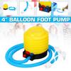 Swimming Pool Foot Ball Air Inflatable Pump Pool Inflator Pump Balloons Foot Inflator Pump for Swimming Rings Accessories