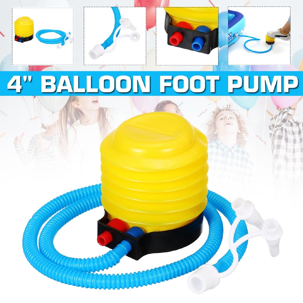 Swimming Pool Foot Ball Air Inflatable Pump Pool Inflator Pump Balloons Foot Inflator Pump for Swimming Rings Accessories