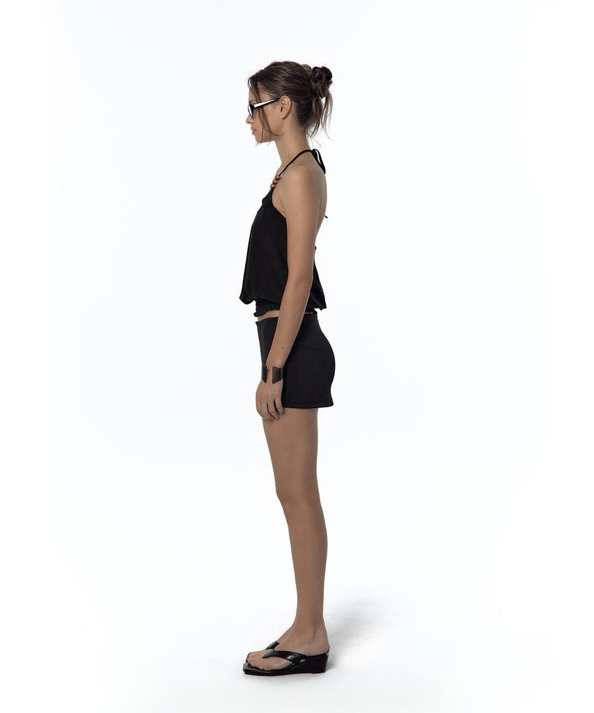 Kasiko Lily Mini Skirt Pants Black