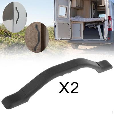 2x Wohnmobil Haltegriffe, Einstiegstür Haltestange Anhänger Haus Stangen Tür für Toilette