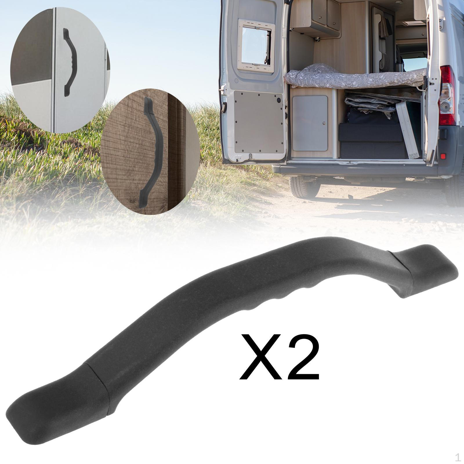 

2x RV Ручки-поручни, Ручки для входа, Вспомогательная штанга, Поручни для дома-прицепа, Дверь для туалета