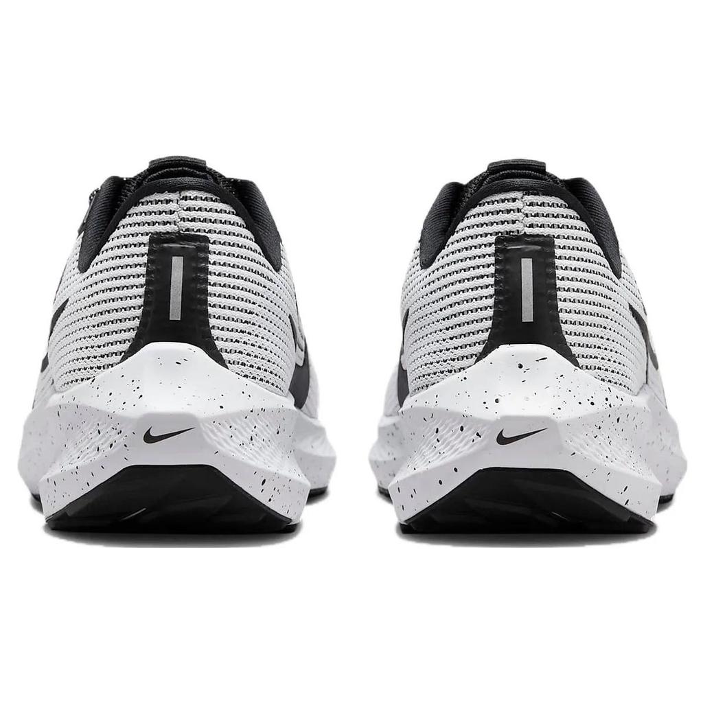 Nike Womens Air Zoom Pegasus 40 'White Black' (women's sizes) Black / White Running Shoes DV3854 004