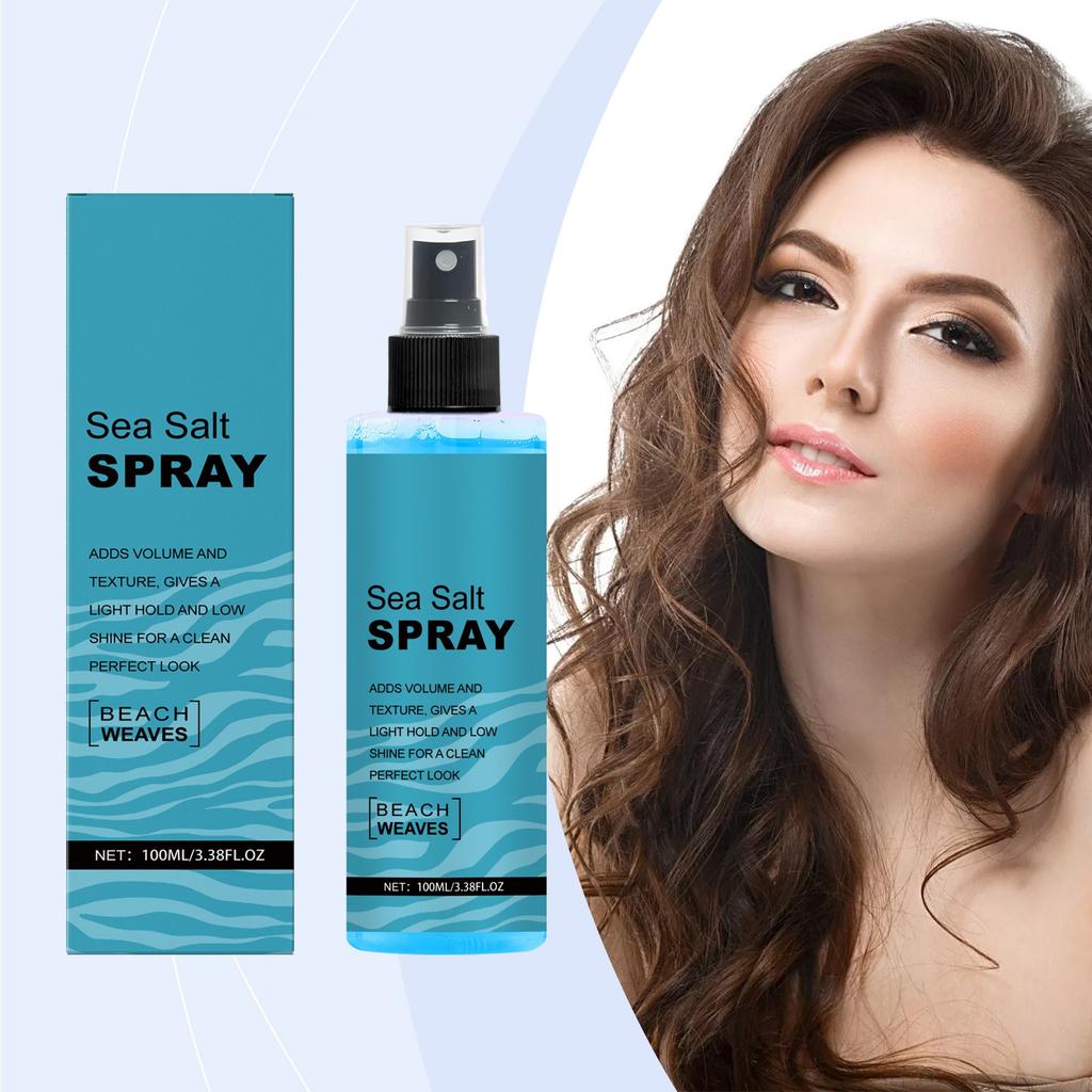 No-wash Smoothing Spray Moisturizing Hair Improves Frizz And Adds Light No-wash Hair Spray 100ML