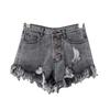 Large Size Women's Summer Wear New 20 Denim Shorts Wide Leg Pants Tide