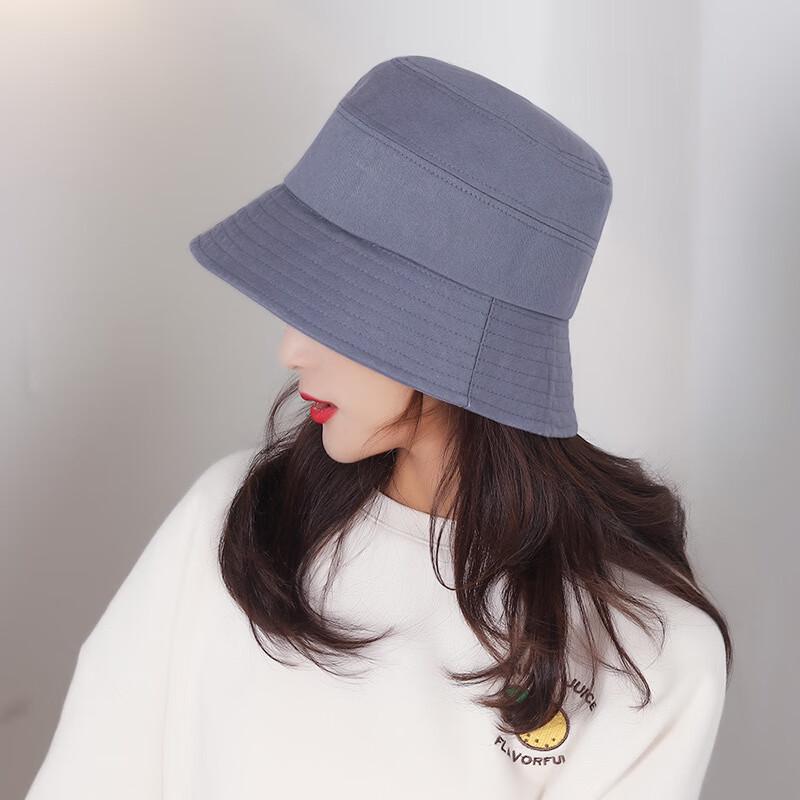 Унисекс washed cotton bucket hat One Size