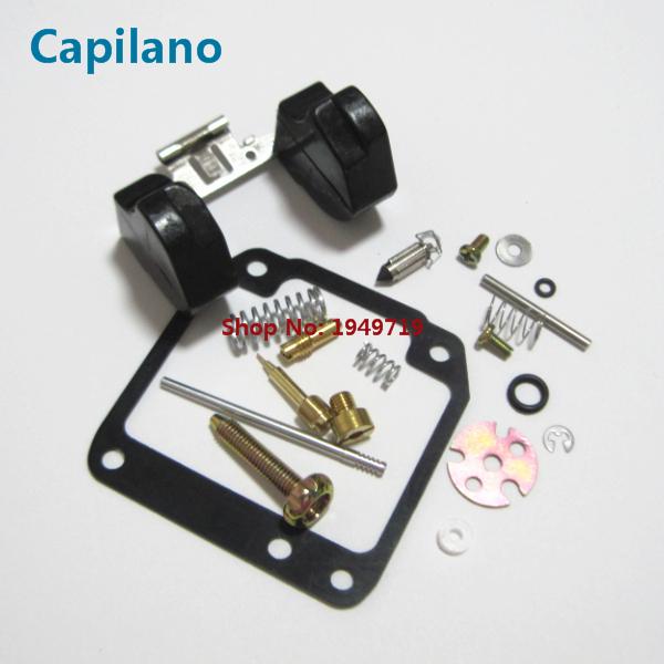 motorcycle carburetor repair tool kit GN125 for Suzuki 125cc GN 125 screw jet gasket idle valve needle float bowl carbs parts