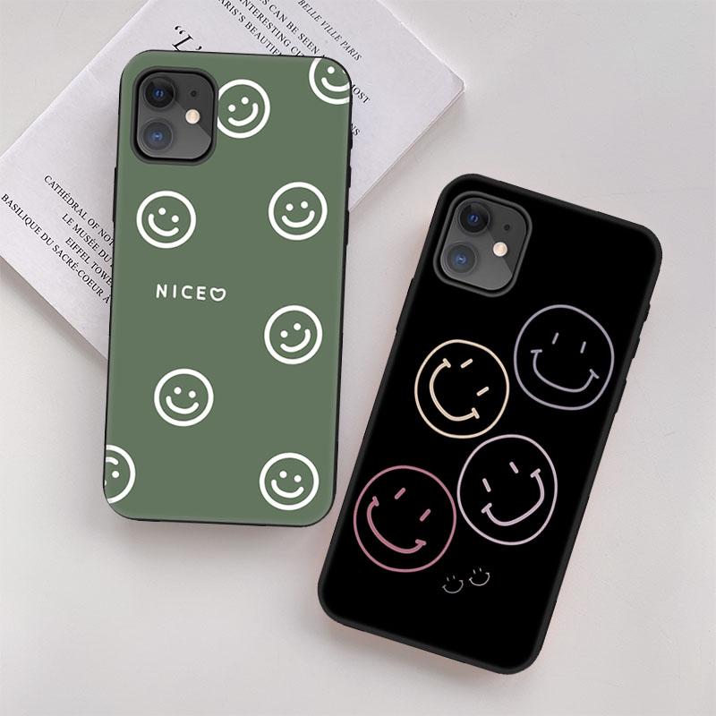 

Мягкий силиконовый чехол из ТПУ для телефона с цветным смайликом для Huawei Honor 10 20 Samsung Galaxy A20s A30s A50s Xiaomi Redmi 8A IPhone Nokia и т. д.