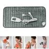 Electric Heating Pad with 6 Temperature Settings 4 Timer Modes Fast Heating Overheating Protection Auto Shut Off Heat Therapy Pad