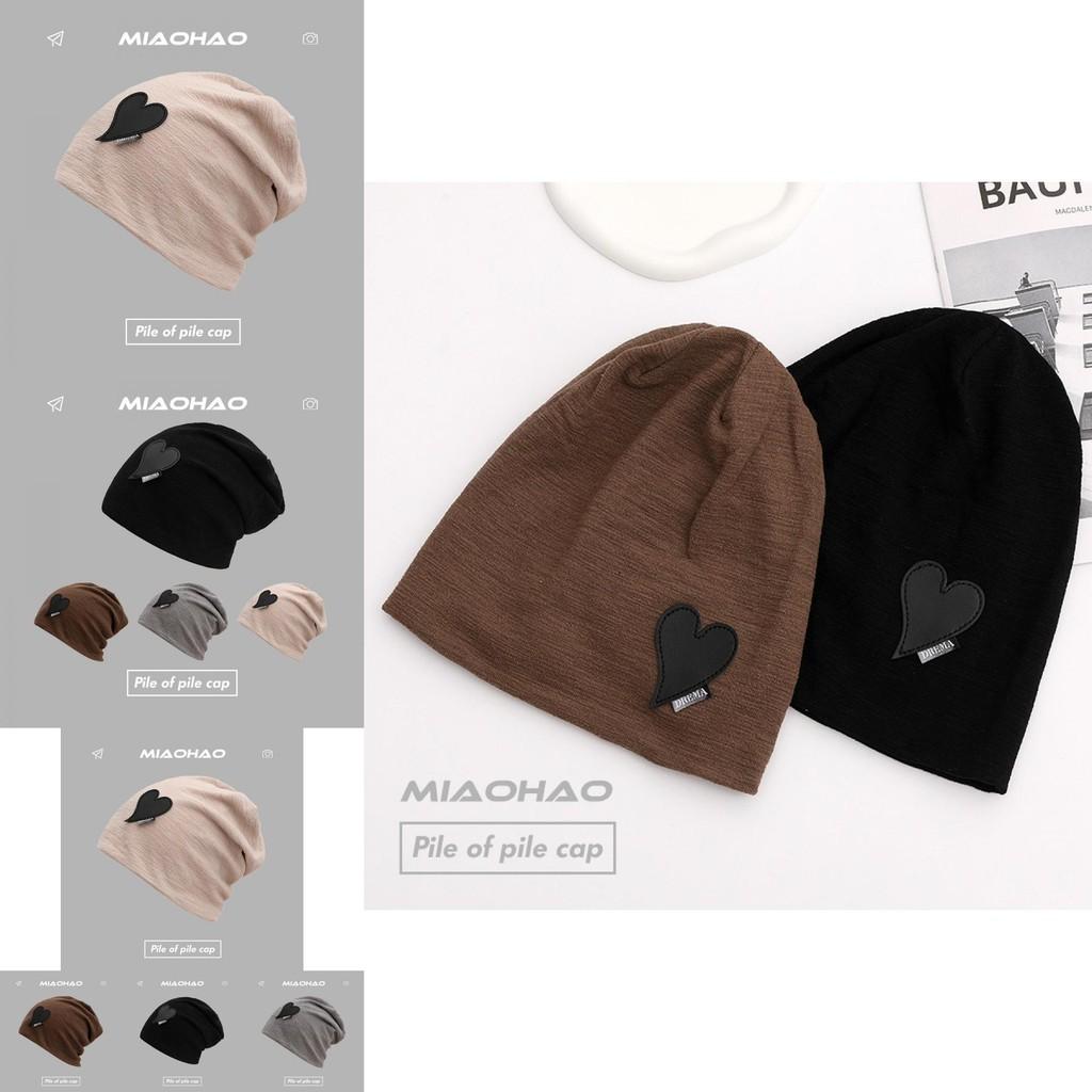 Stylish Slouchy Beanie For Women Fall Winter Warm Cotton Geometric Design