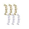 6pcs Lace Flower Lace Flower  Embroidered Patches  for Accessories Embellishment