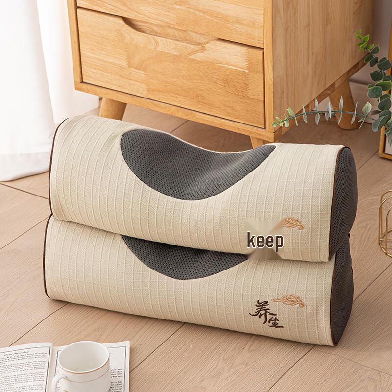 OLOMM Buckwheat Hull Neck Support Pillow