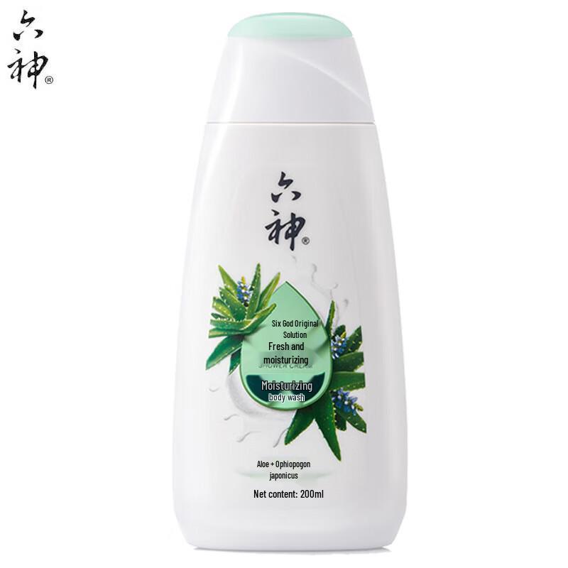 Liu Shen Aloe Vera & Ophiopogon Moisturizing Shower Gel
