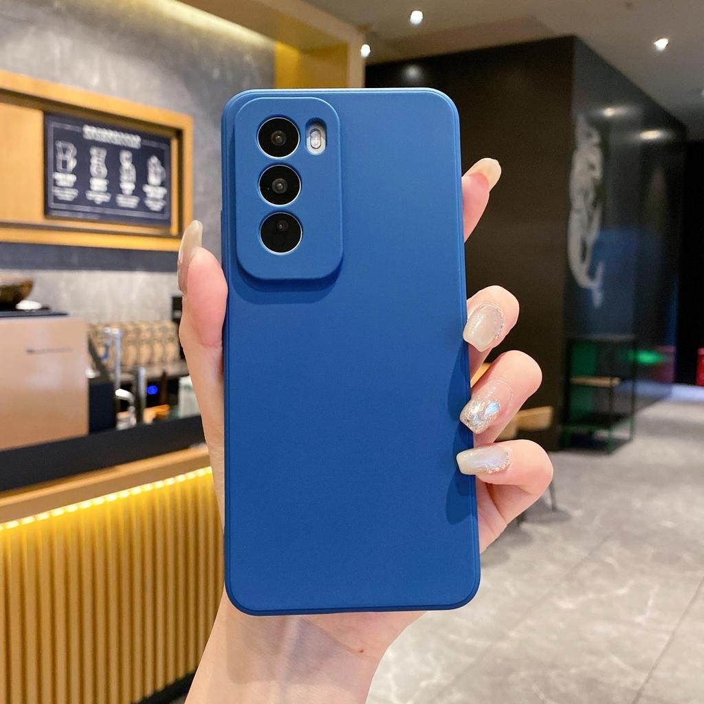 Fashion Pure Color Silicone Skin-friendly Slim Phone Case for OPPO A6 Pro A6X A5Pro A3X A3 Pro Realme 15X 14 Pro Plus Back Cover