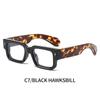 Fashion Square Ladies Optical Glasses Frame Anti UV Blue Rays Protection Computer Eyewear Vision Care PC Frame