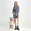 Qiushui Yiren 2025 Spring Simple Collared H-Line Dress