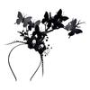 Gothic Styles Branch Design Resin Hair Band For Women Dark Elegant Head Accessory Party Halloween Costume Decoration