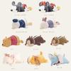 LIV HEART Livheart Body Pillow Mochi Hug Disney Max L Size Length Little Mermaid Dog (Total Approx. 62cm) 80106-25