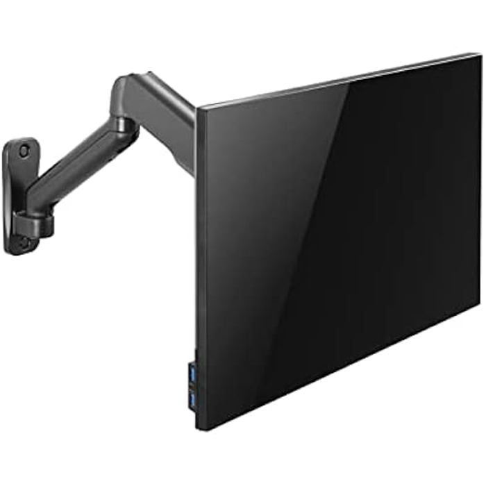 Nástěnný držák pro monitor 17"-32" EQUIP - Délka ramene 564 mm - Rotace 360° - Max. nosnost. 9 kg