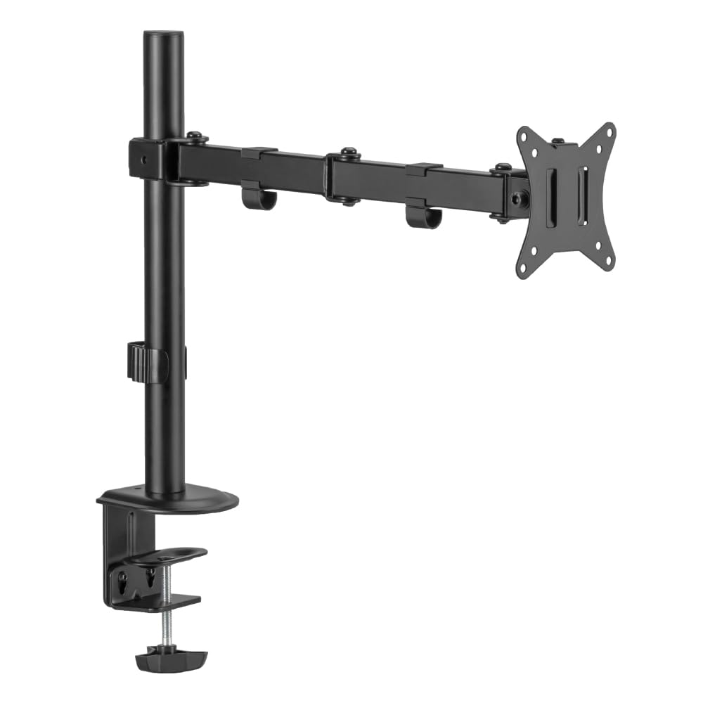 King Jim Monitor Single N Arm, Monitor, 4-Axis Type, ARM120N-BK