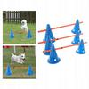 26-27 Obstacle course for jumping over hurdles Equipment