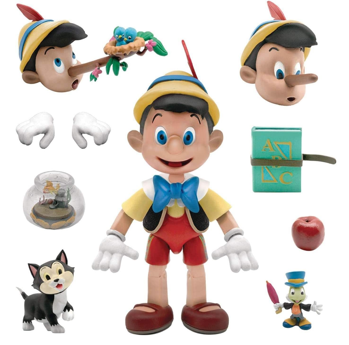

Super7 Disney Classic Animation Wave 1 Пиноккио - ULTIMATES! -