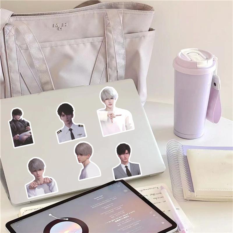 50Pcs Game Love And Deepspace Sylus Stickers Creative Phone Case Laptop Helmet Notebook Decoration Adhesive Sticker