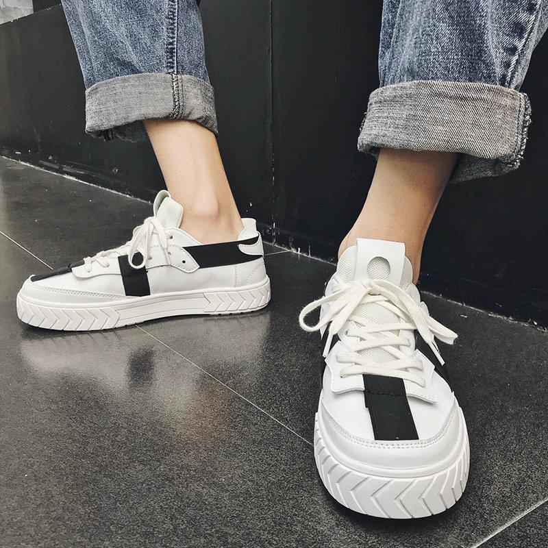 

2024 New Hot New Men Sneakers Male Breathable Comfortable Casual Shoes Fashion Zapatillas Deportiva Men Canvas Lace-up Shoes 38 чёрный