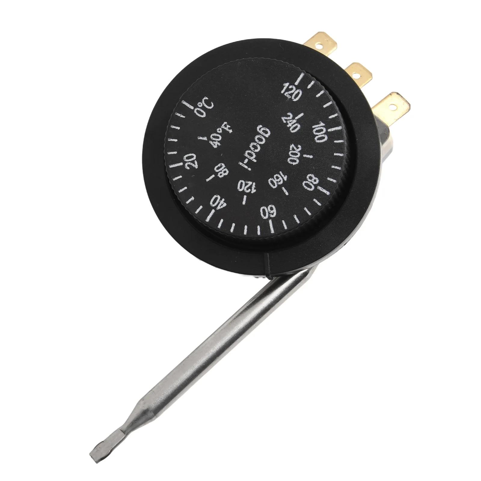 

Knob Thermostat Thermostat For Air Conditioning Units Temperature Controller 0-120 °C 10w Times Life High Quality China Mainland