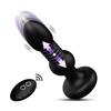 Teleskopischer Vibrations-Butt-Plug Anal-Vibrator Kabellose Fernbedienung Sexspielzeug für Frauen Po Analer Dildo Prostata-Massagegerät Männer und Frauen Teleskopischer Masturbator