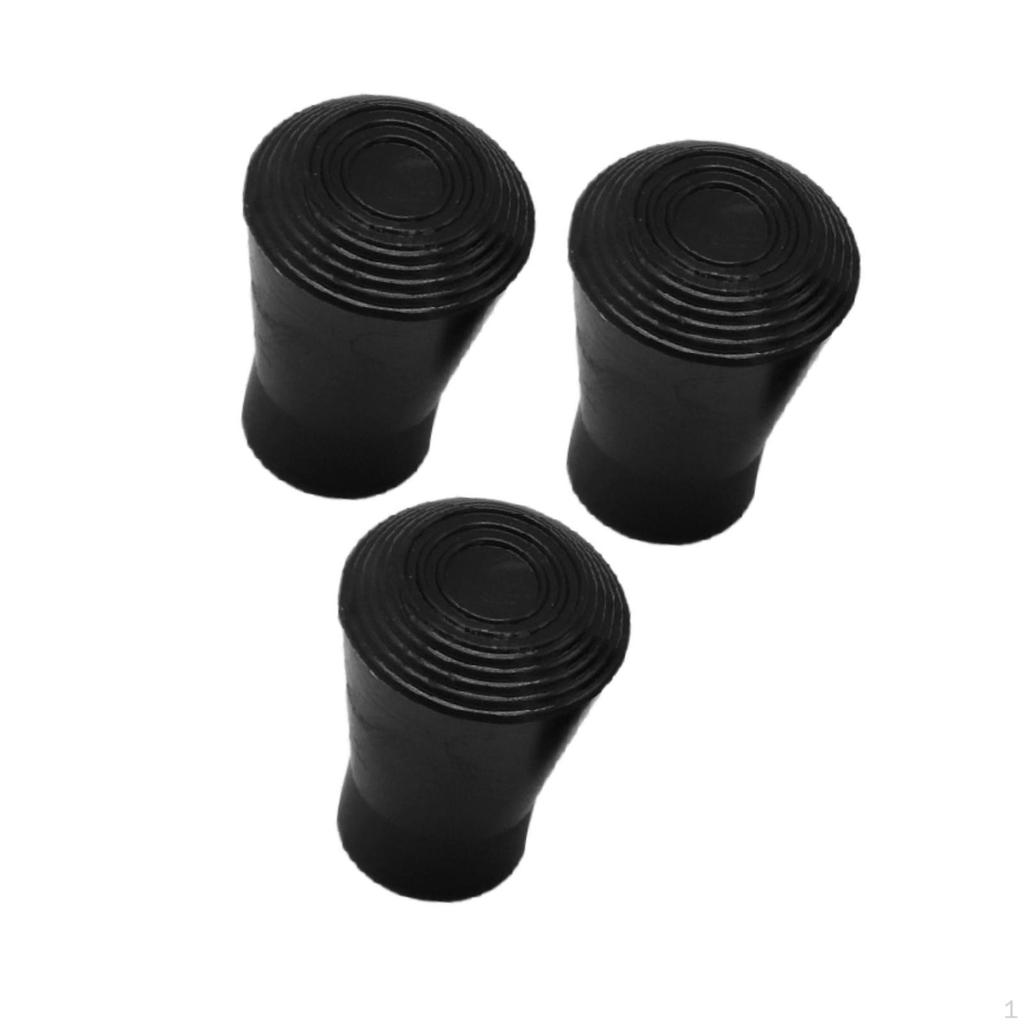 3 Stück Trommelfüße Überzug Beckenständer Schutzhülle Ersatz Bassständer Abdeckung